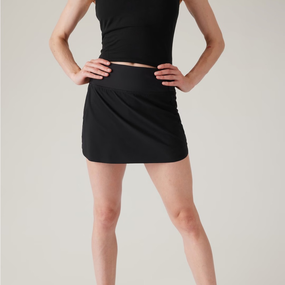 Athleta Run With It High Rise Skort